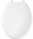 Round Plastic Toilet Seat