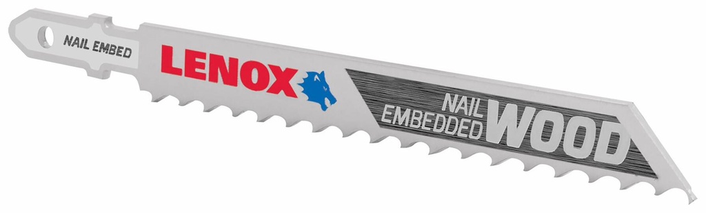 4"x3/8" 6TPI T-Shank General Purpose Jig Saw Blade (Each)