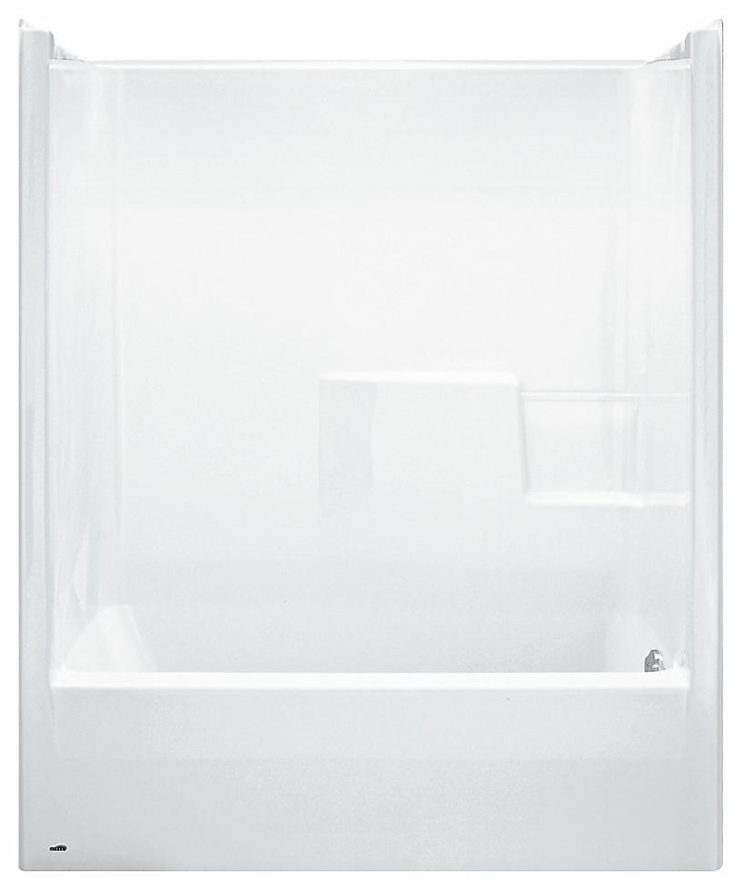 Bathcove 60" x 32" LH Drain Tub & Shower