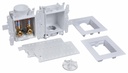 MODA- WMOB- 1/4 TURN- BR- F1807- HAM- STD PK