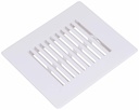 LOUVERED FACEPLATE FOR AAV BOX
