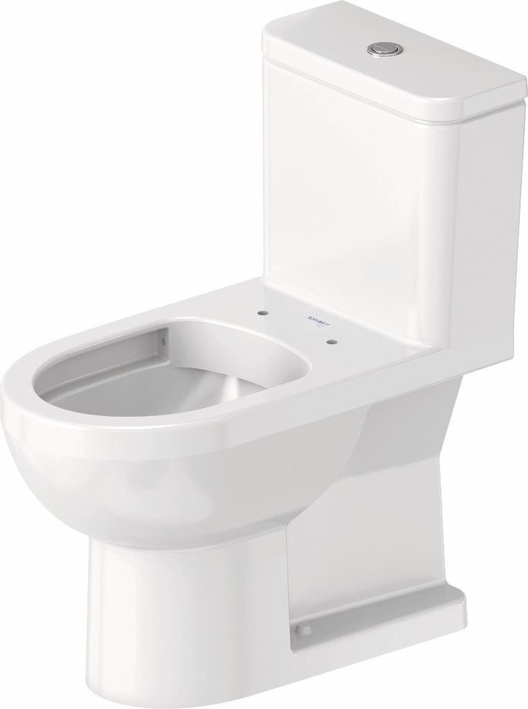 DuraStyle 1-Piece Elongated Dual Flush Toilet (seat sold separately)