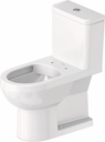 DuraStyle 1-Piece Elongated Dual Flush Toilet (seat sold separately)