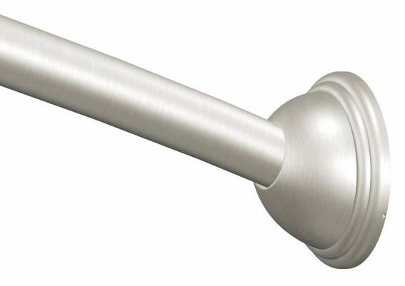 6' Curved Shower Rod