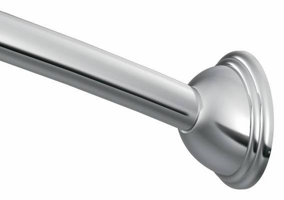 6' Curved Shower Rod