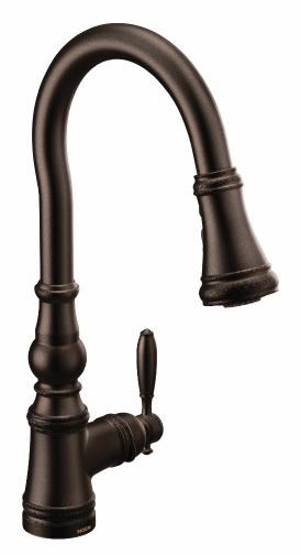 Weymouth Kitchen Faucet with Pulldown Spray