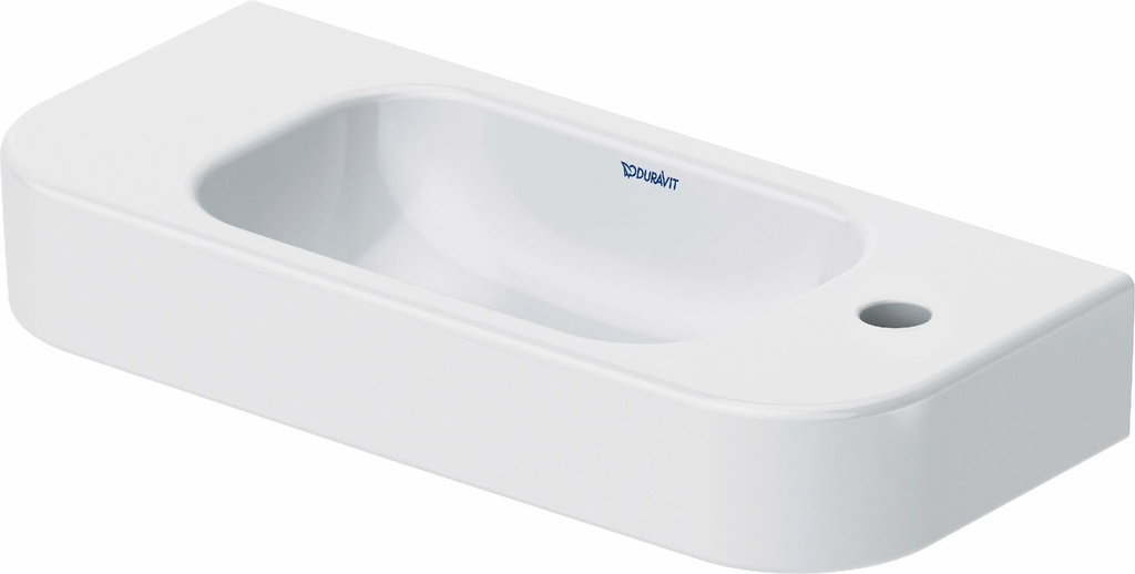 Happy D.2 Handrinse Washbasin Single Hole on Right