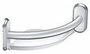 9" Grab Bar with Corner Shelf