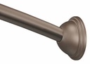 Curved Adjustable Shower Rod
