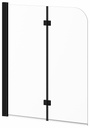 Flip 46" x 56" Pivoting Tub Shield