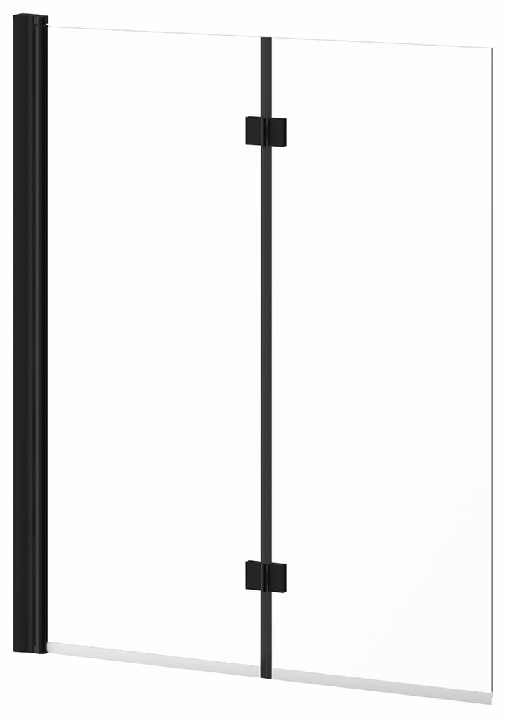 Flip 90 46" x 56" Pivoting Tub Shield