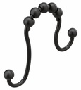 Double Shower Curtain Rings (12/Pack)
