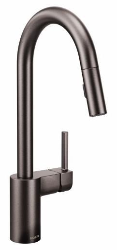 Align Kitchen Faucet with Pulldown Spray