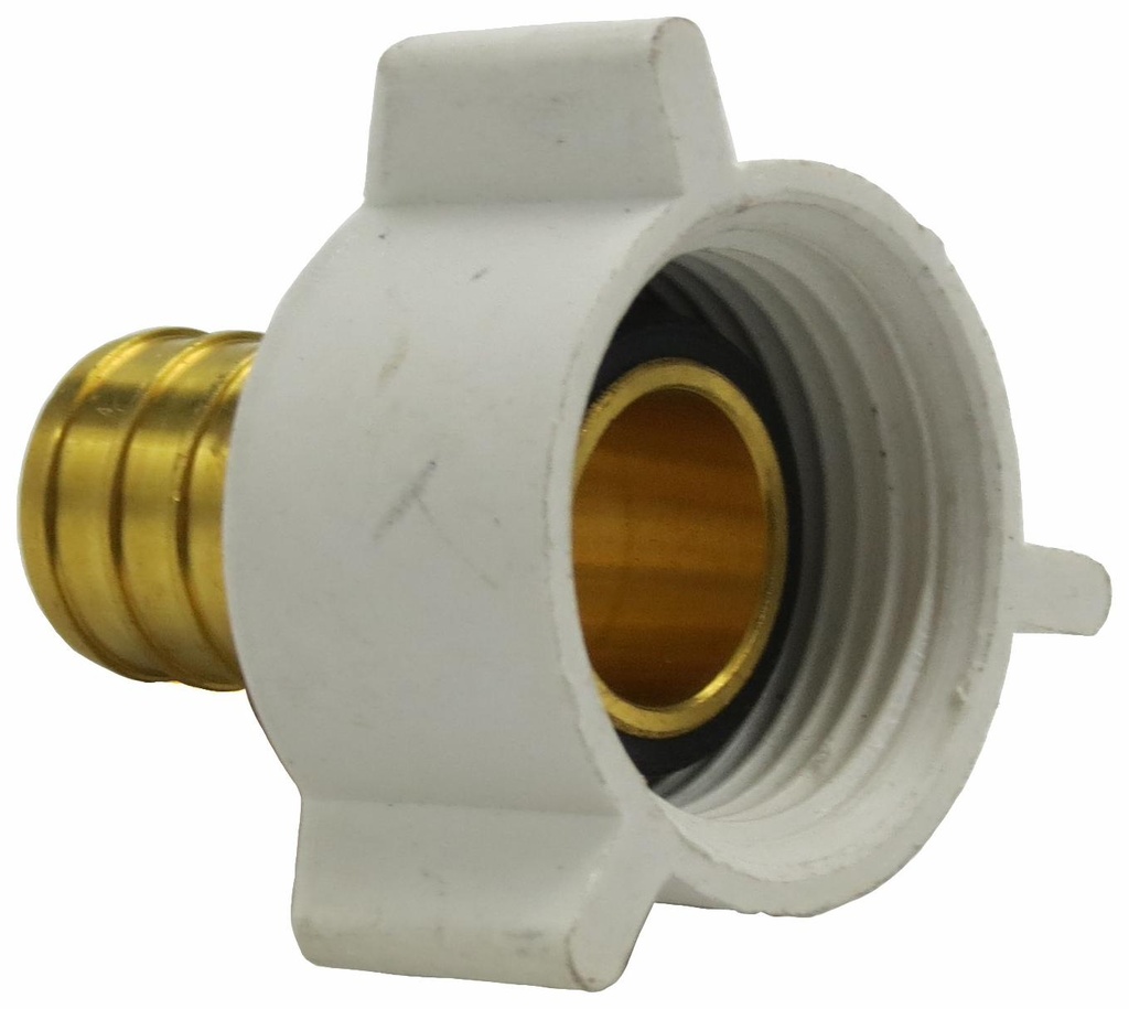 3/4" Brass Pex x FIP Swivel Adapter NL