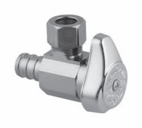 ANG VLV 1/2" NOM PEX X 3/8" OD