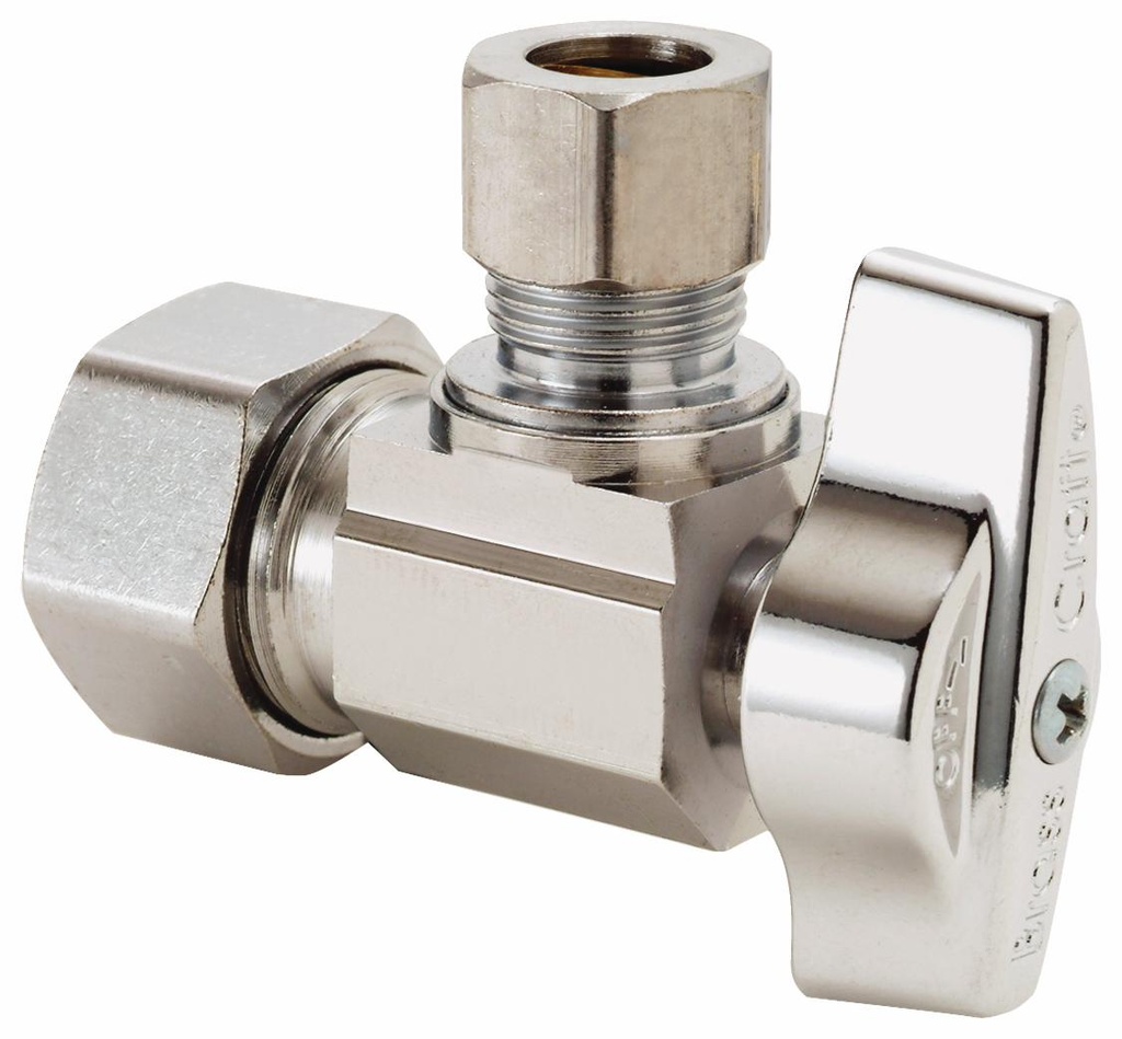 ANG VLV 1/2" NOM COMP X 3/8" O