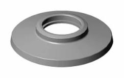 Cite Shower Arm Flange