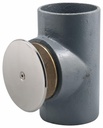 CO-463-RD-3STACK CLEANOUT W/C