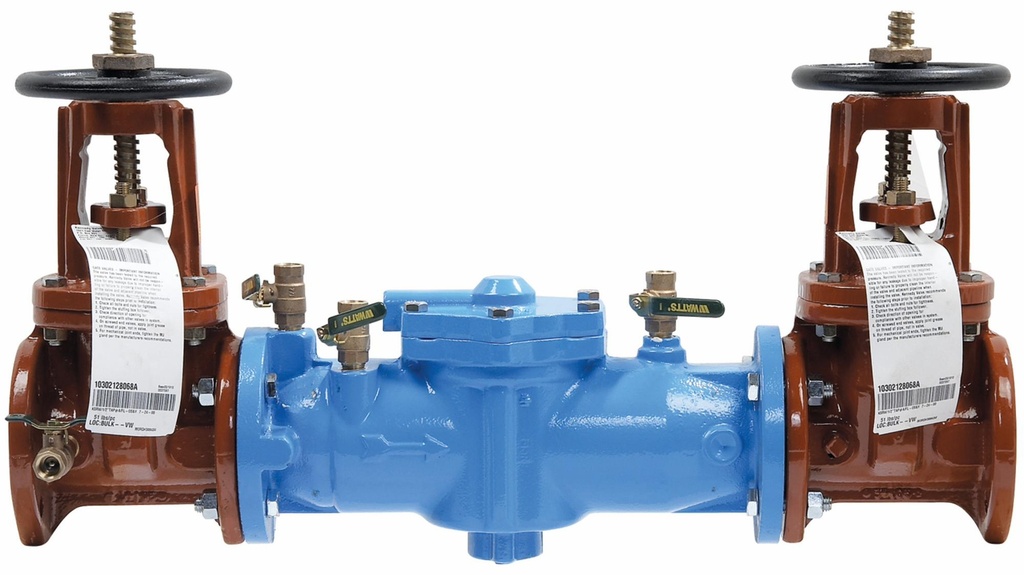 2-1/2 In LF007-OSY 2 1/2 Double Check Valve Assembly