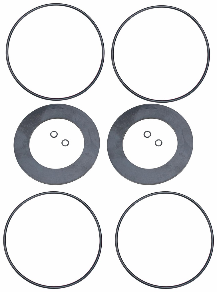 6 In RK 709-RT 6 Complete Rubber Parts Kit