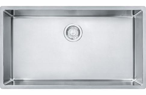 Cube 31-9/16" 1 Bowl Undermount Kitchen Sink