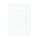 Base End Panel (Matte Luxe White, Shaker 90)