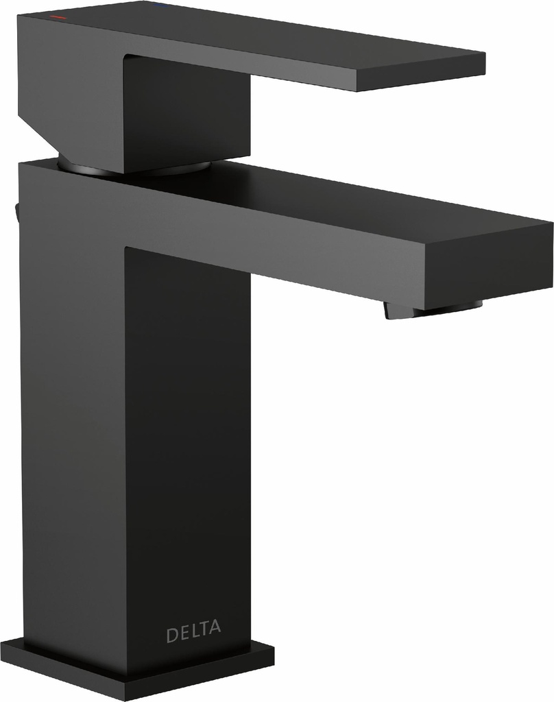 Modern Single Hole Bathroom Faucet Low Flow - Project Pack
