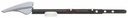 Chrome Universal Lever