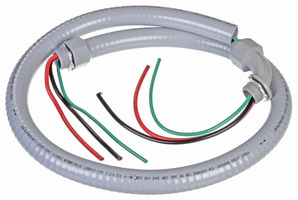 HVAC Whip - 3/4 in. x 6 ft. Non-Metallic