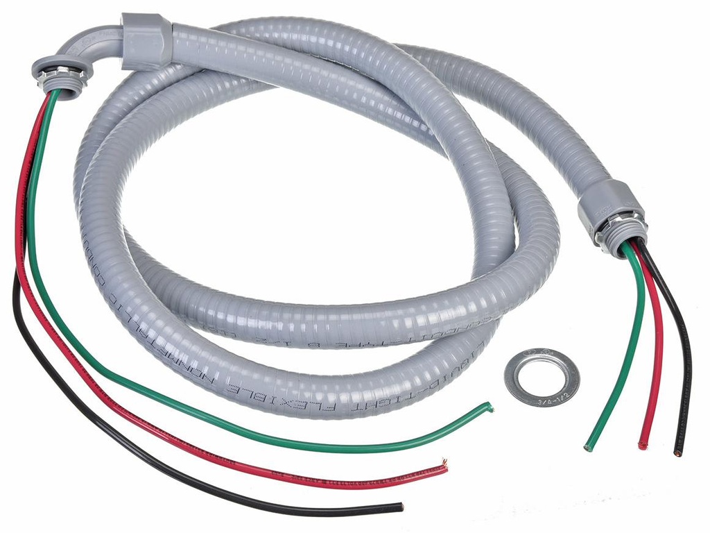 HVAC Whip - 1/2 in. x 6 ft. Non-Metallic