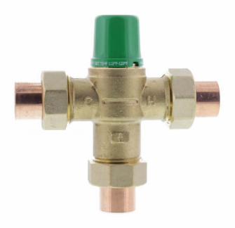 3/4" Sweat Union Connections c/w Gauge