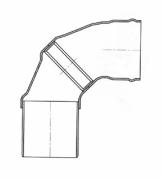 BEND SWR 90x12 GxS
