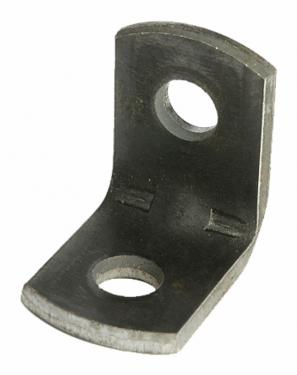 1/2 SIDE BEAM BRK ZINC/ELE GALVANIZED 120