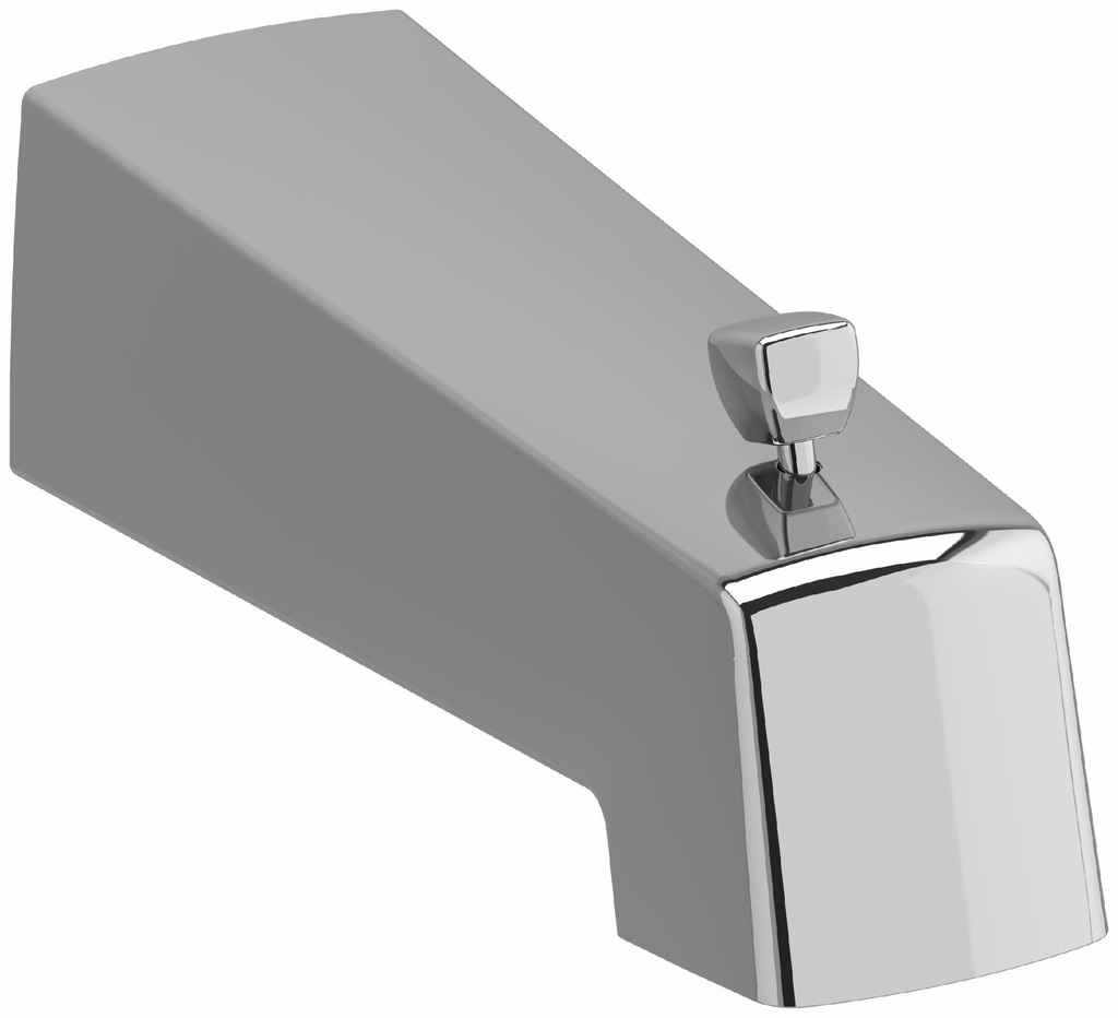 Slip Fit Tub Spout with Diverter