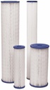 PC-20-10 2.5" x 10" 20 Micron Pleated Cellulose (PC) Filter Cartridge