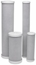 CB-0.5-10 2.5" x 10" 0.5 Micron Carbon Block (CB) Filter Cartridge