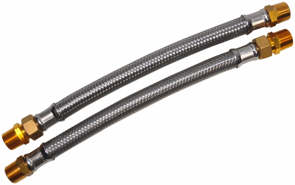 061-80008 SSB-24 3/4 MIPxMIP SWIVEL FANCOIL HOSE ASSEMBLY