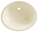 Ovalyn 15-1/16" x 12-1/16" Undermount Bathroom Sink
