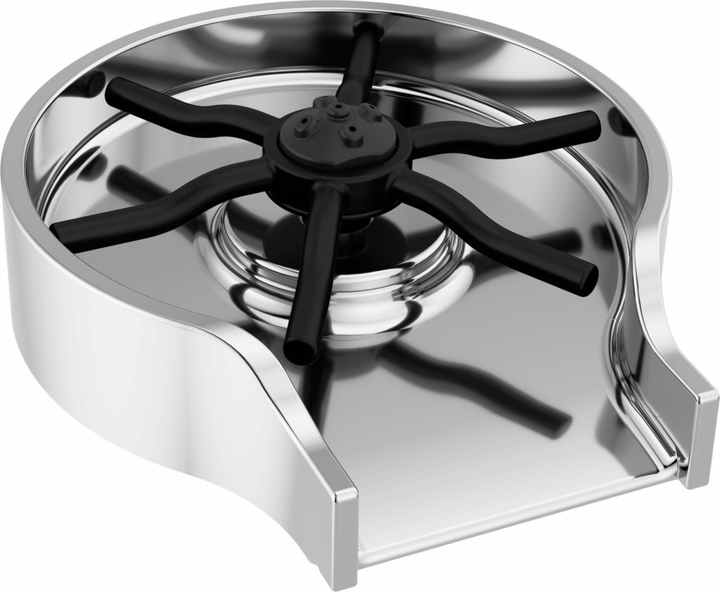 Metal Glass Rinser