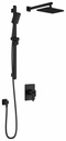 SquareOne TCD1 Thermostatic Coaxial Shower System with Wall Arm (less valves)