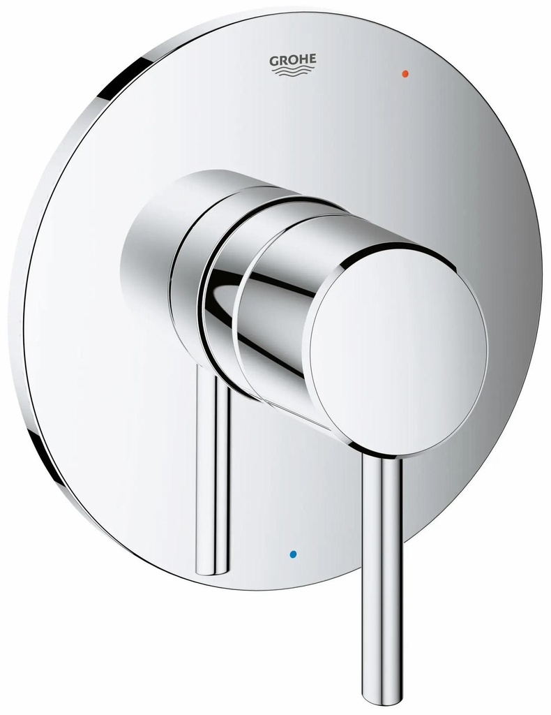 Concetto Pressure Balance Valve Trim with Cartridge