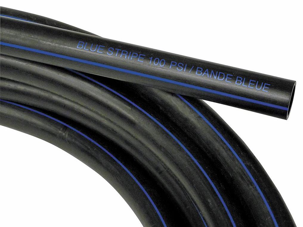 1/2" x 100' Coil Prime Polyethylene Pipe Series 100 Non-CSA