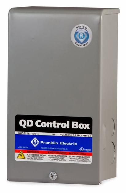 C/BOX 1/2 HP 115V