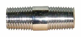 Chrome Brass Nipple 1/2 x 1 1/2