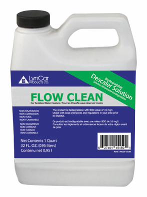 Flow Clean Descaler Solution 1 litre