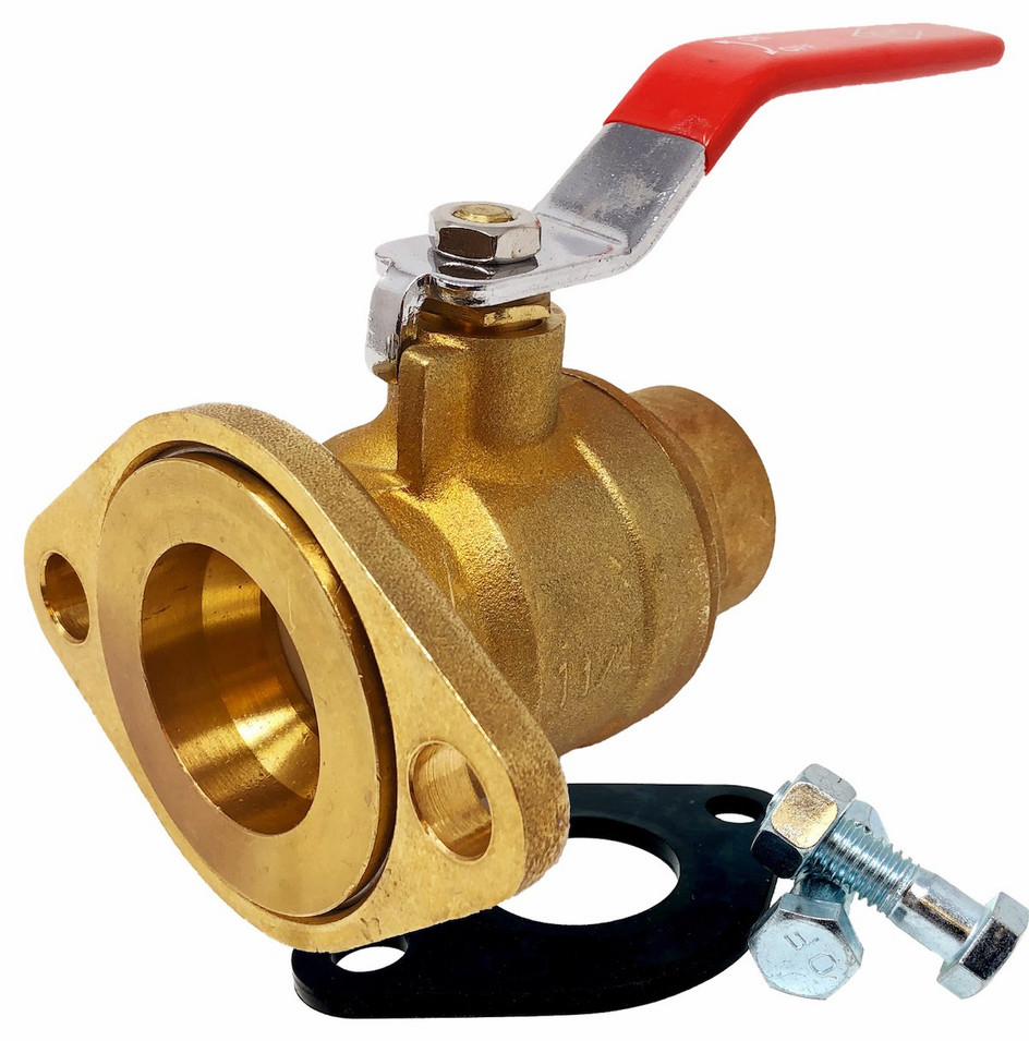 3/4 BRS FLGXSWT BALL VALVE 600WOG