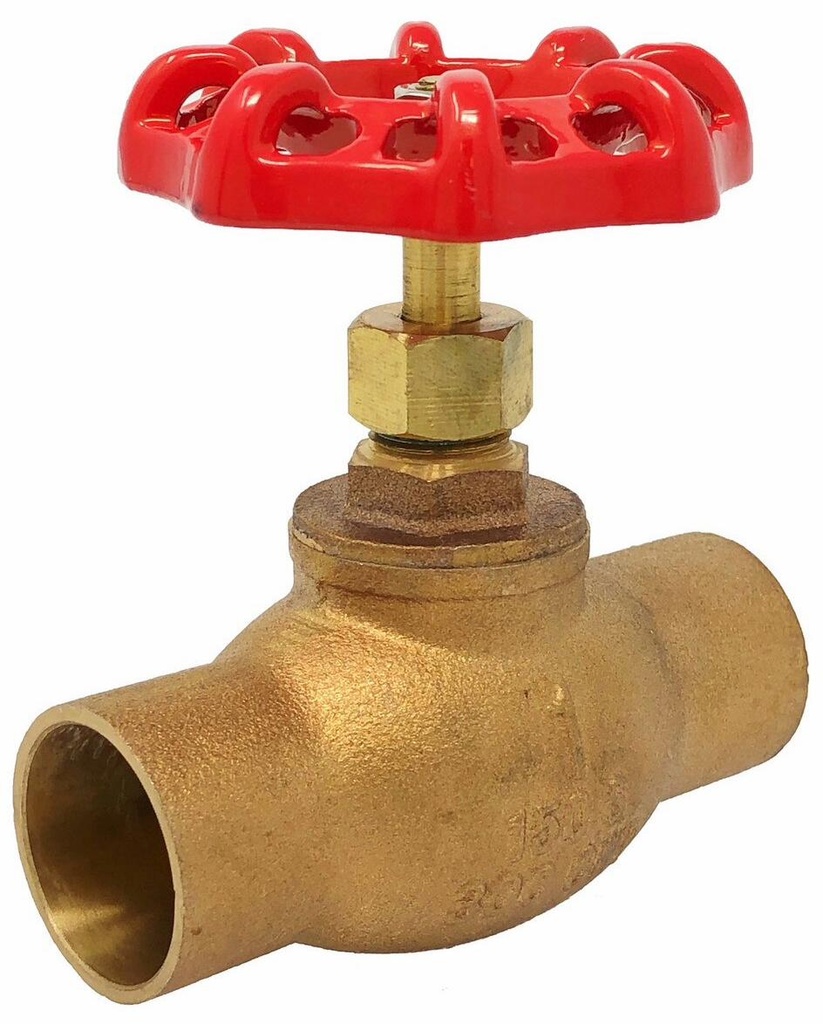 1/2 BRONZE CXC GLOBE VALVE CL150