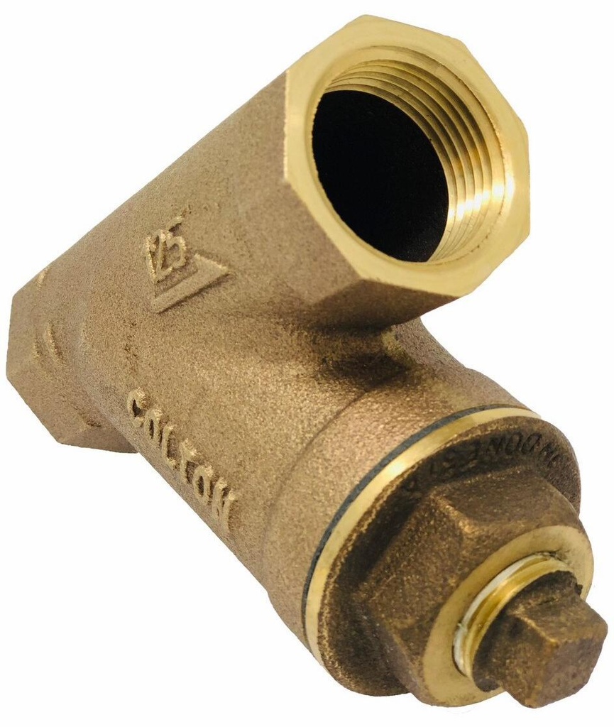3/4 BRONZE NPT Y-STRAINER CL125