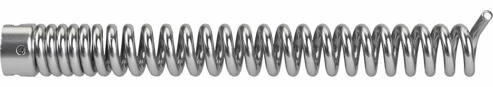 FLEXIBLE STRAIGHT AUGER FOR 7/8 SC