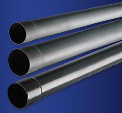 5 X 20' GREY HYDRO DUCT PIPE